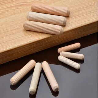 Wooden pin
