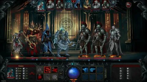 Игра некромант