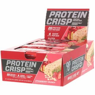 First Protein Packed Bar Irresistible Crunch 20 Grams Protein Per Bar 4 Gra...