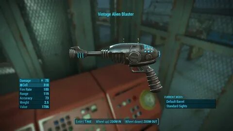 Легендарные свойства fallout