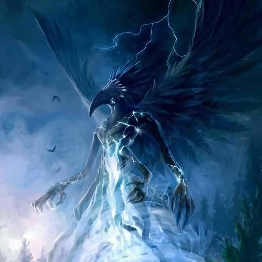существа воздуха. сильф элементаль. дракон арт. летающие существа фэнтези. ледяной элементаль дракон.