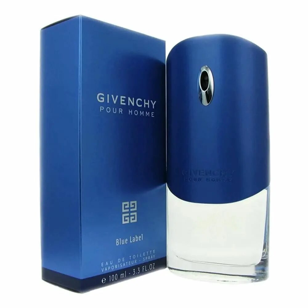 Givenchy Blue Label for men EDT 100ml. Givenchy "pour homme" EDT, 100ml. Givenchy pour 100 ml. Givenchy pour homme Blue Label EDT, 100 ml. Живанши мужские летуаль