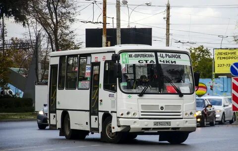 40 автобус ростов