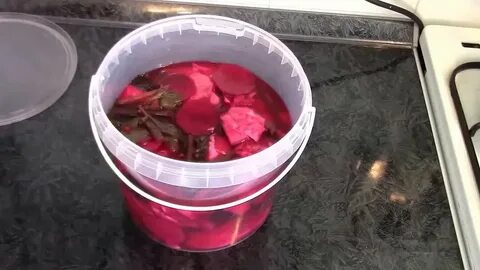 Заготовка капусты со свеклой на зиму
