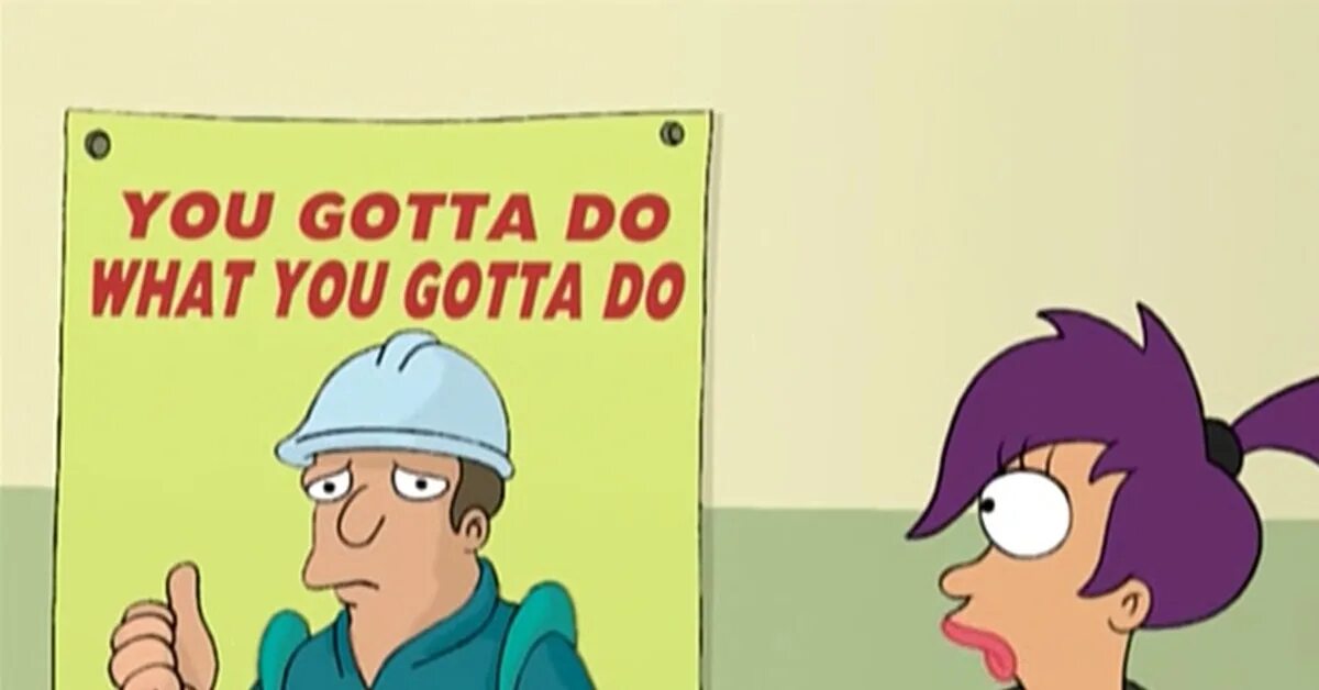 What do you need to work