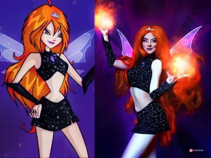 Winx club dark