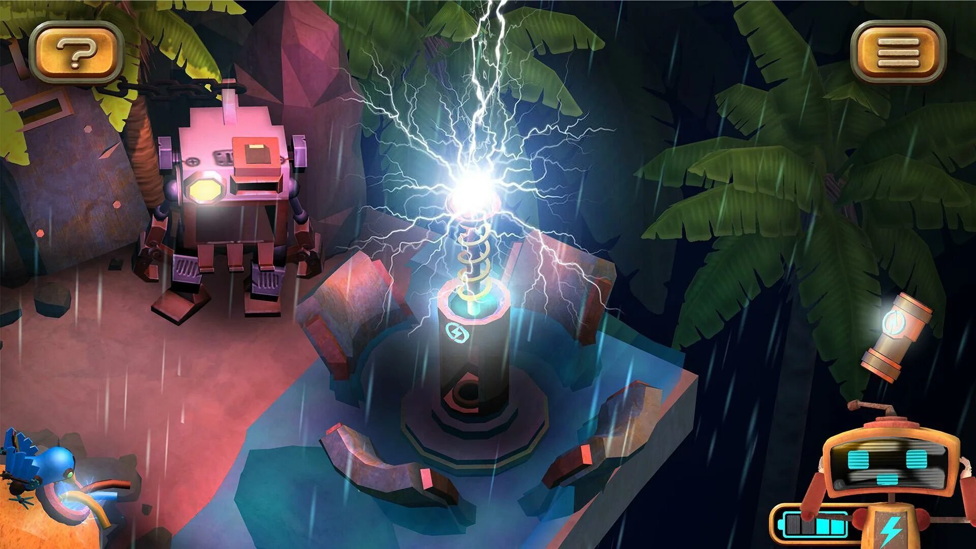 Tiny robots. Тини робот. tiny robots recharged. игра на андроид tiny robots. игра про робота головоломка.