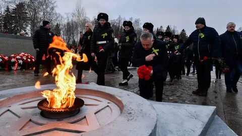 Освобождение блокады ленинграда 2024 год
