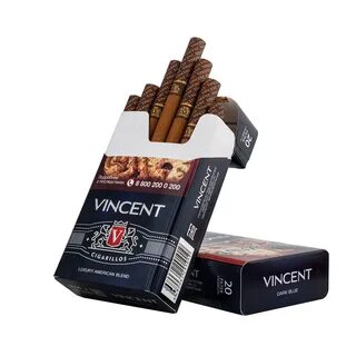 Сигареты винсент