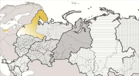 Запиши название макрорегиона с заглавной буквы