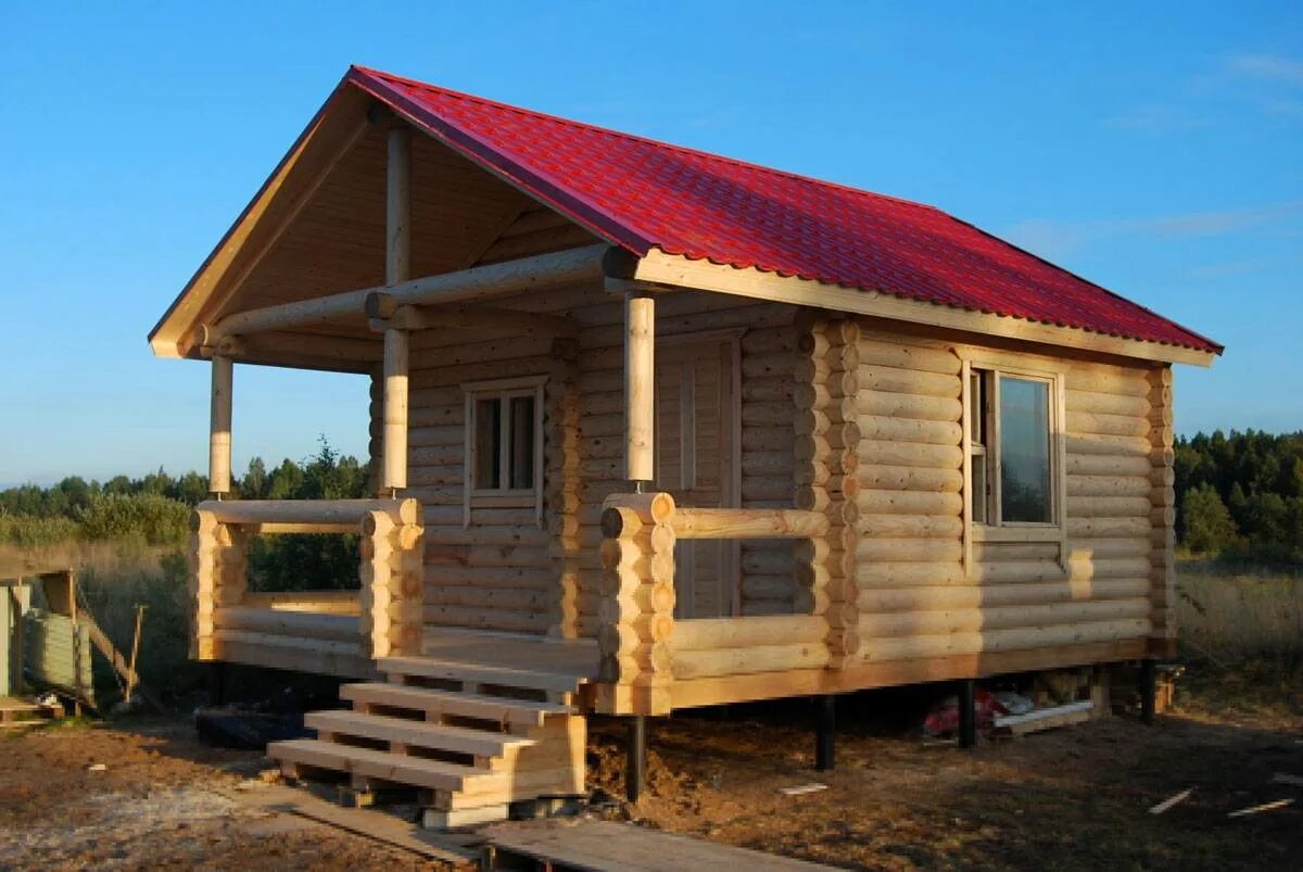 Баня каркасная 6х4 на винтовых сваях. Баня на винтовых сваях. 6. Баня 3 на 6 из бруса. Баня на сваях из бруса.