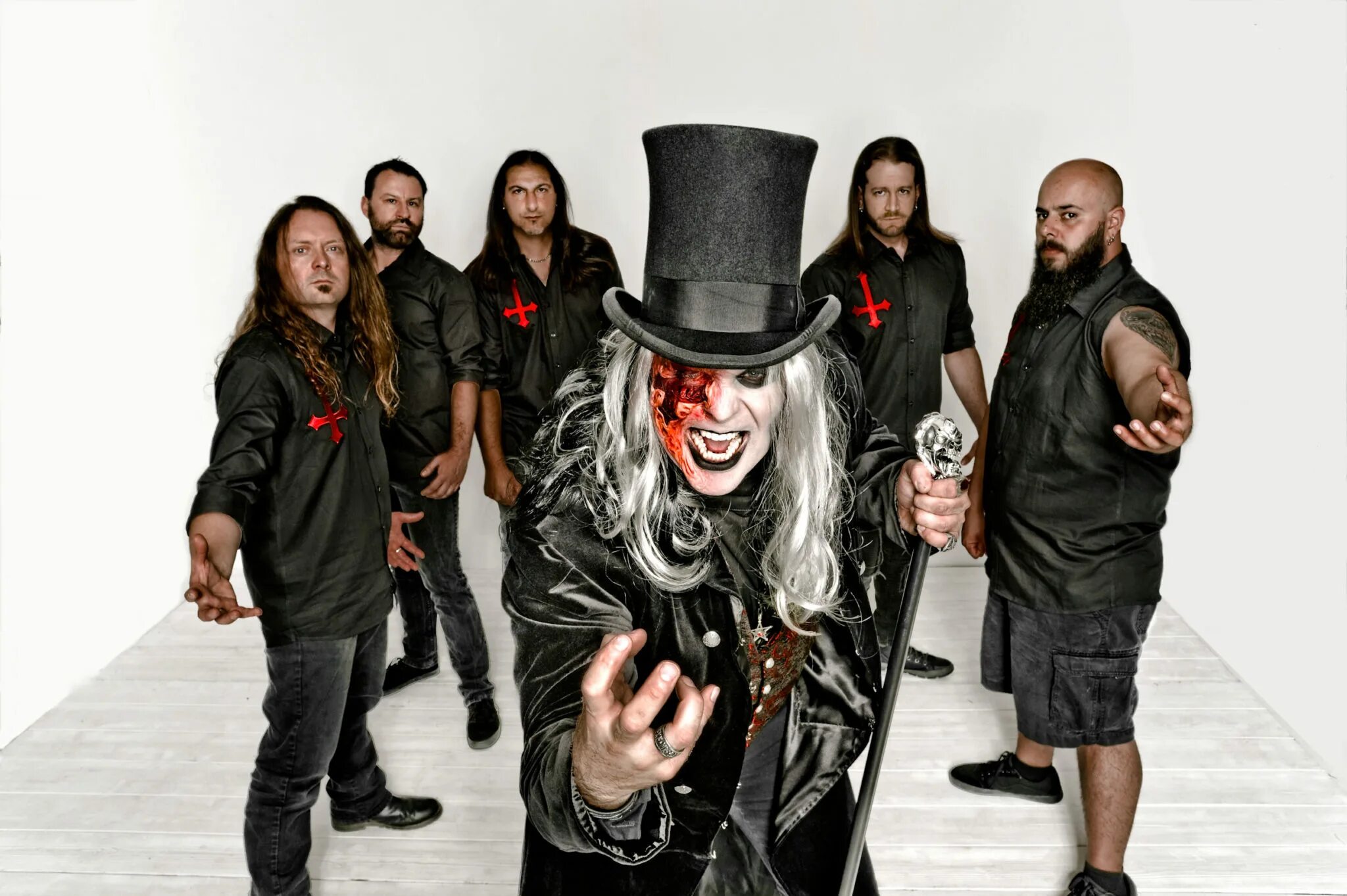 Return of them. Them return to hemmersmoor 2025. new metal группы. them band.