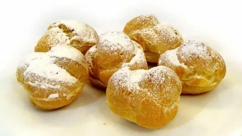 Шобутинская заварное тесто