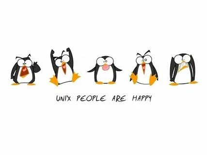 I unix happy