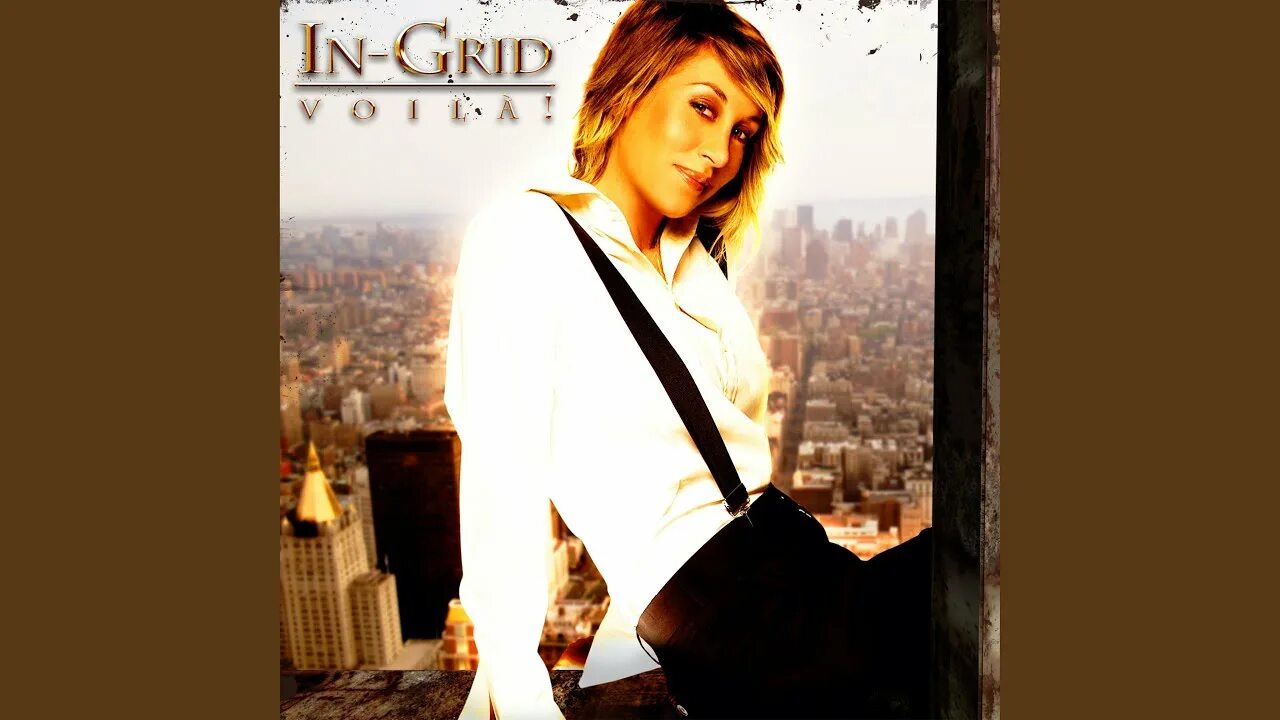 In grid la trompette. Ингрид альберини певица. in grid. in-grid - 2005 - voila. обложка диска in-grid voila!.