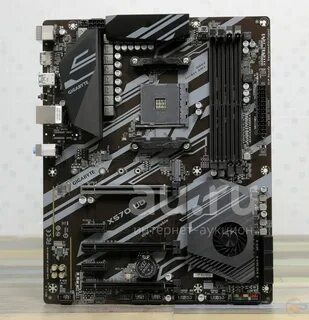 X570 материнская