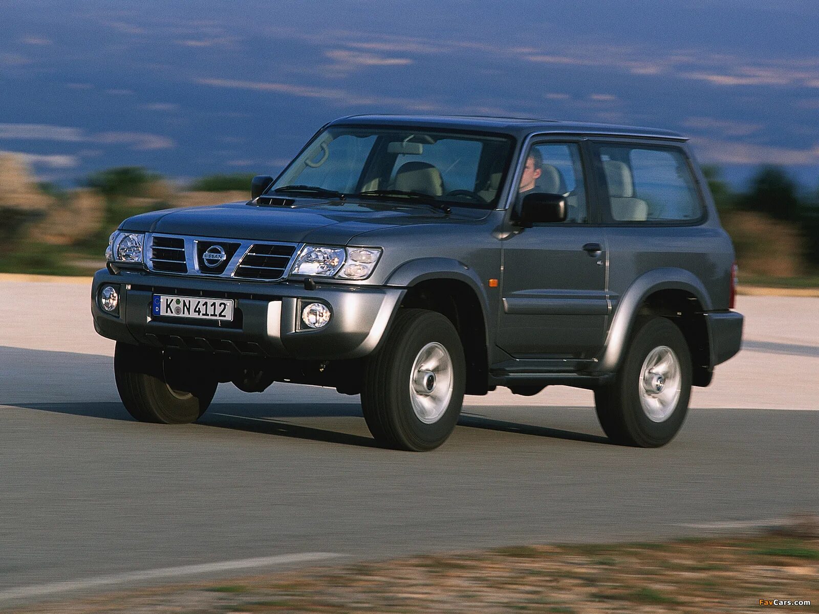 Nissan patrol gr