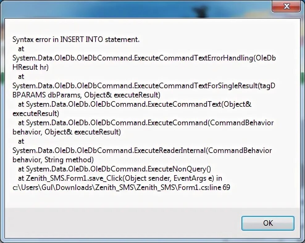 Net System. HKLM\software\Microsoft\Fusion!enablelog. Вредоносная программа SMTPCLIENT. FILENOTFOUNDEXCEPTION пример. User syntax error