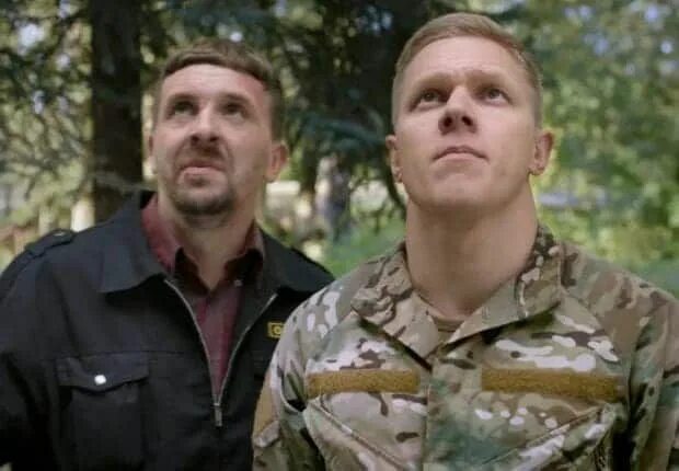Кадры из патриот сериал Иногда я стараюсь "включать" Саню Кучина": Интервью с актером Антоном Жижиным из