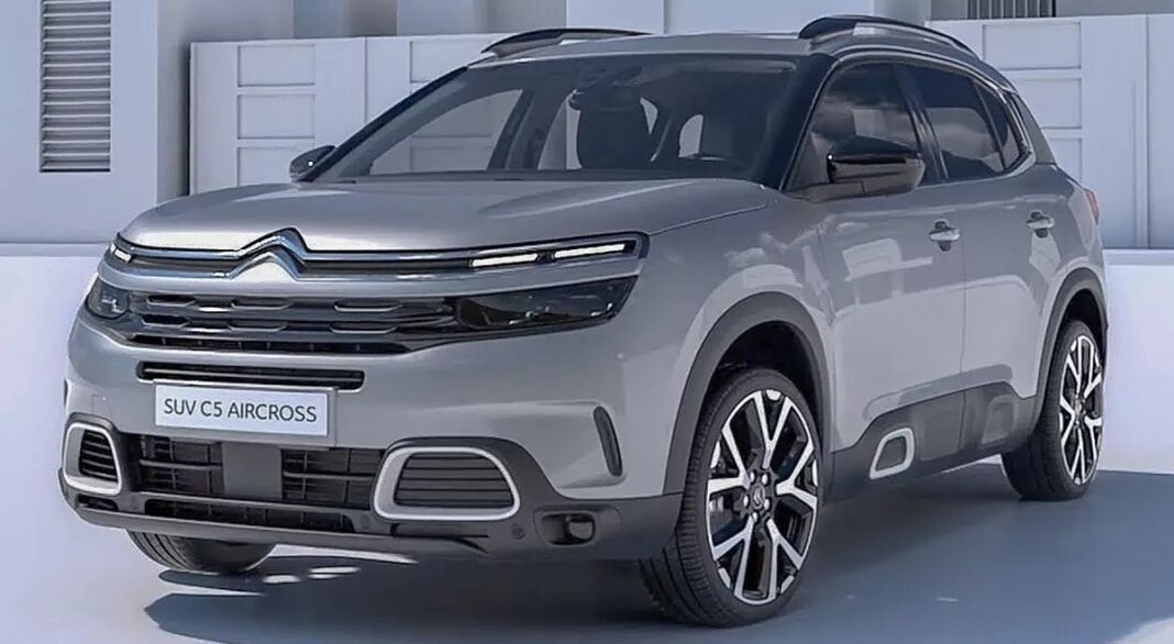 Ситроен c5 aircross