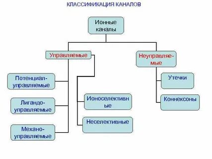 Сжатые каналы