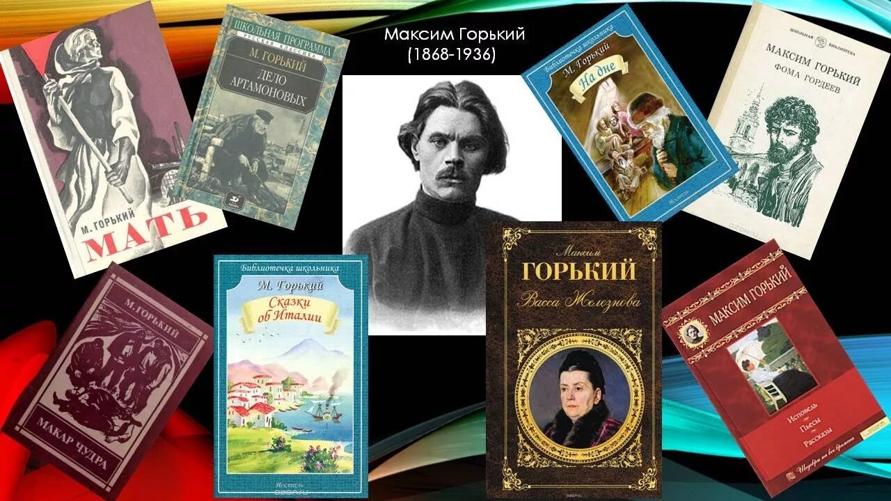 Известные произведения Горького. Рассказы (м.Горький). Какие автобиографические произведения вы уже читали