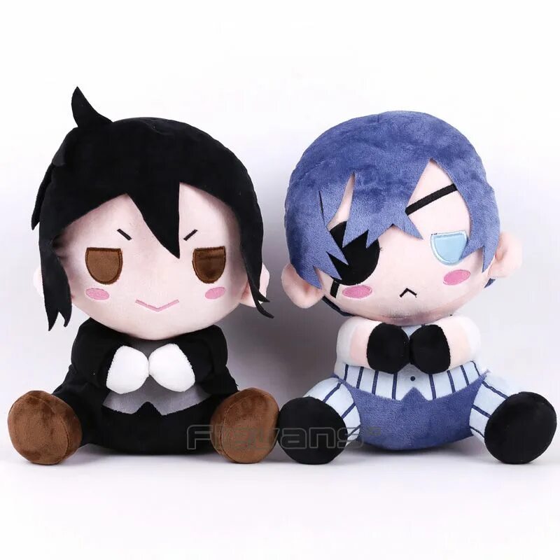 Sebastian plush toy. Sebastian plush toy