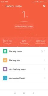 Как проверить батарею на телефоне xiaomi