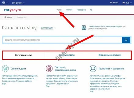 Что можно оплатить через госуслуги