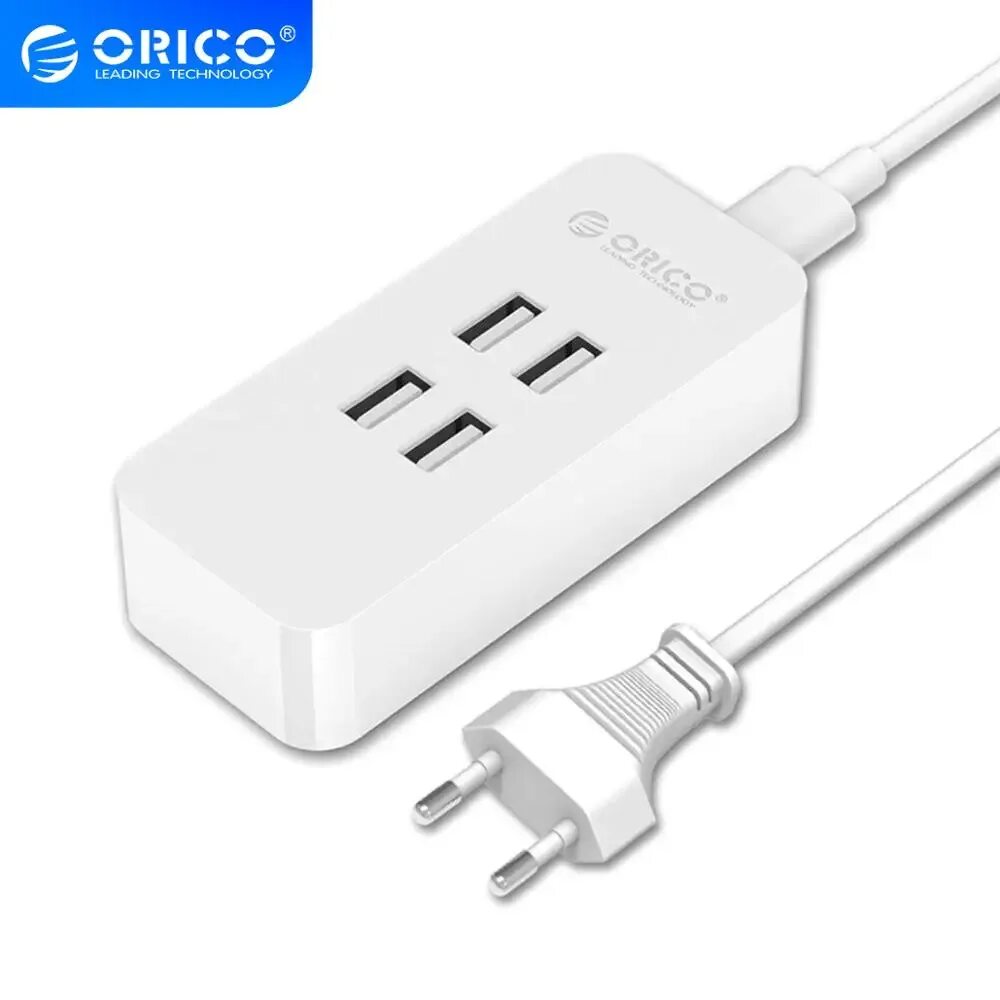 Сетевая зарядка ORICO DCV-4u. ORICO USB Charger. Автомобильный USB Power 4-Ports Charger 20w. ORICO DCV-4u-(eu-)WH. Зарядное 4 usb