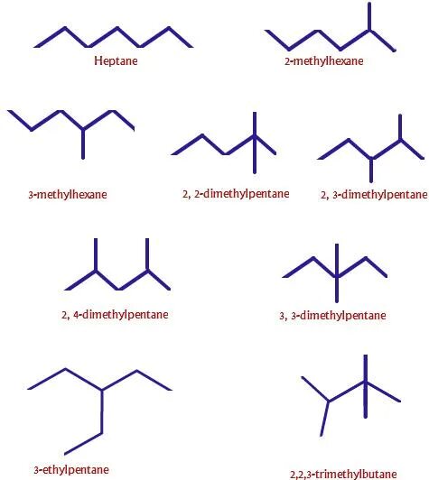 Скелетные формулы. Н-Гептан. Гептан схема. Гептан внешний вид. Этил гептан