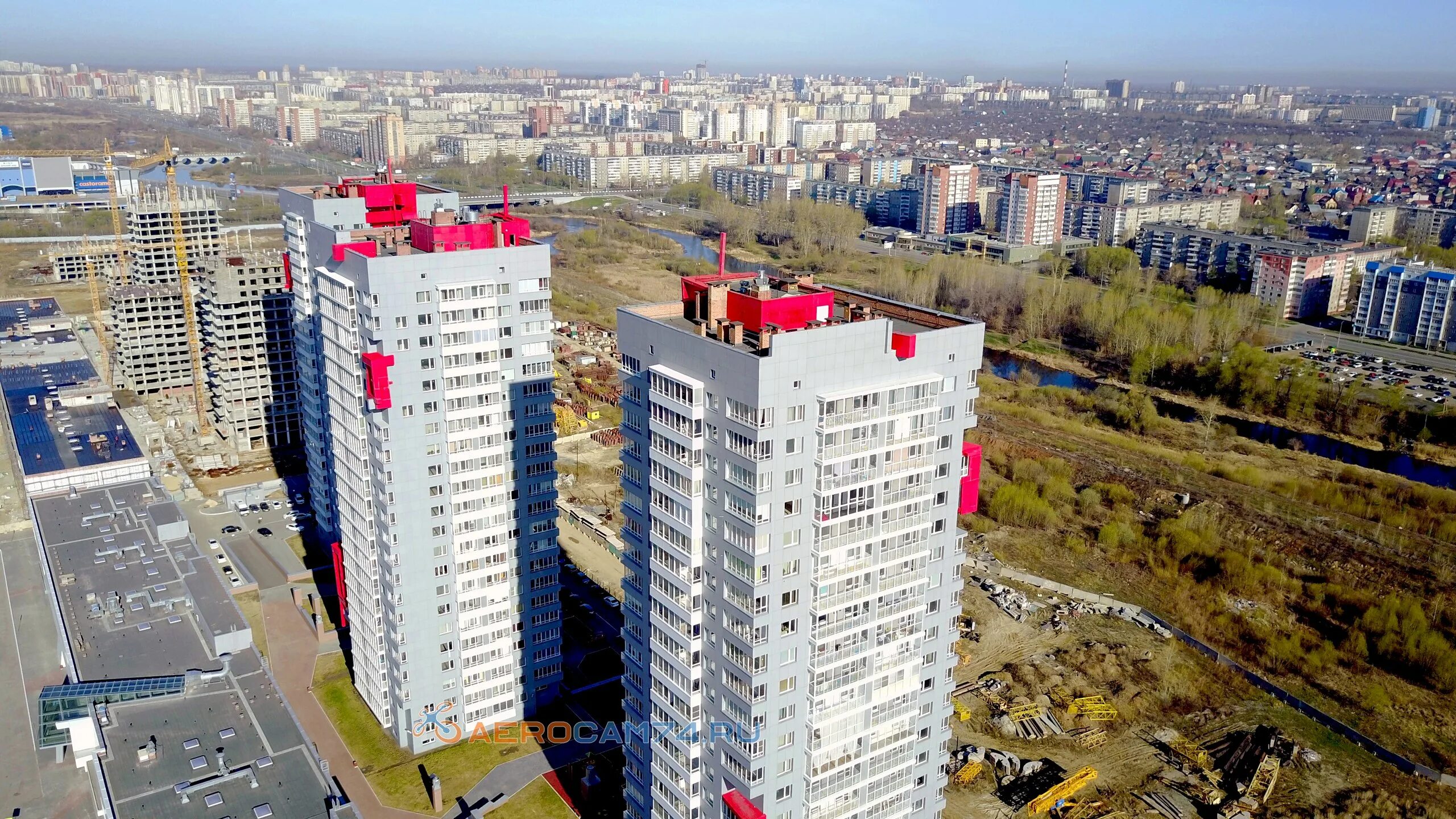 17 этаж