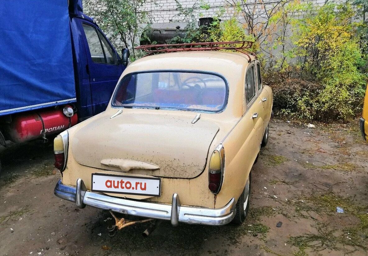 москвич 407 1959