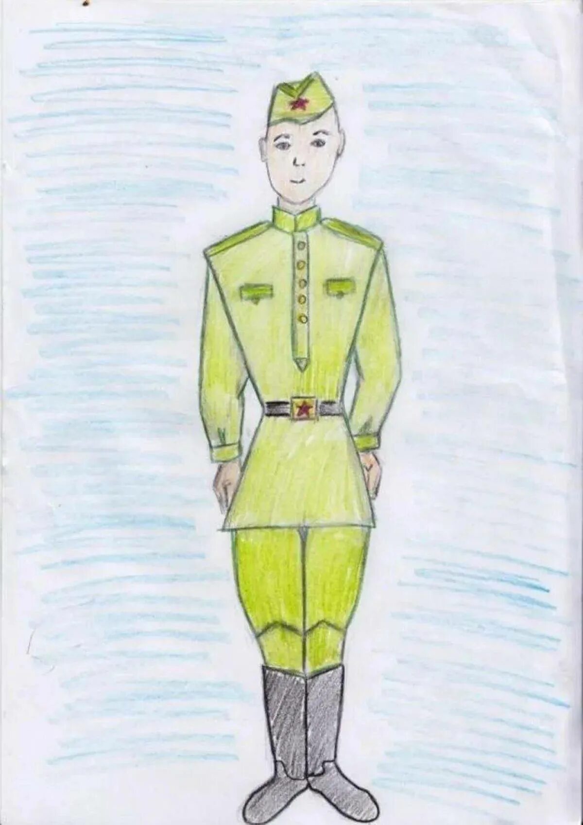 Небольшой рисунок солдату. Рисунок солдадату. Рисование солдат. Солдаты картинки для детей. Солдат рисунок для детей.