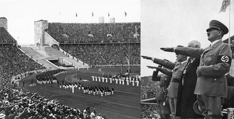 Xi олимпийские игры. Олимпийские игры в Берлине 1936.