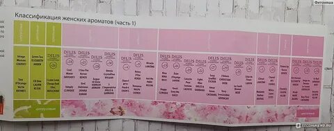 Таблица аналогов дилис парфюм