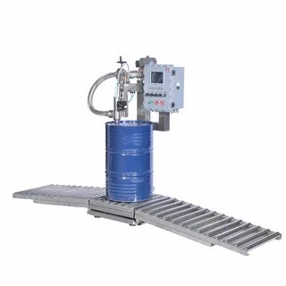 200kg Drum Bucket Weighing Filling Equipment for 200L Chemical Drum. 