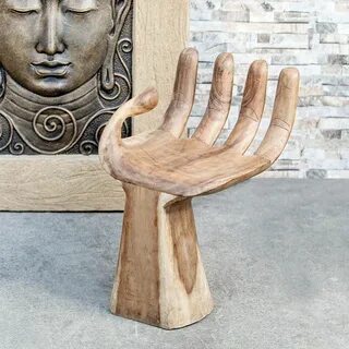 Wooden hand