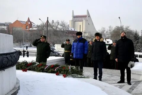 Омск в феврале