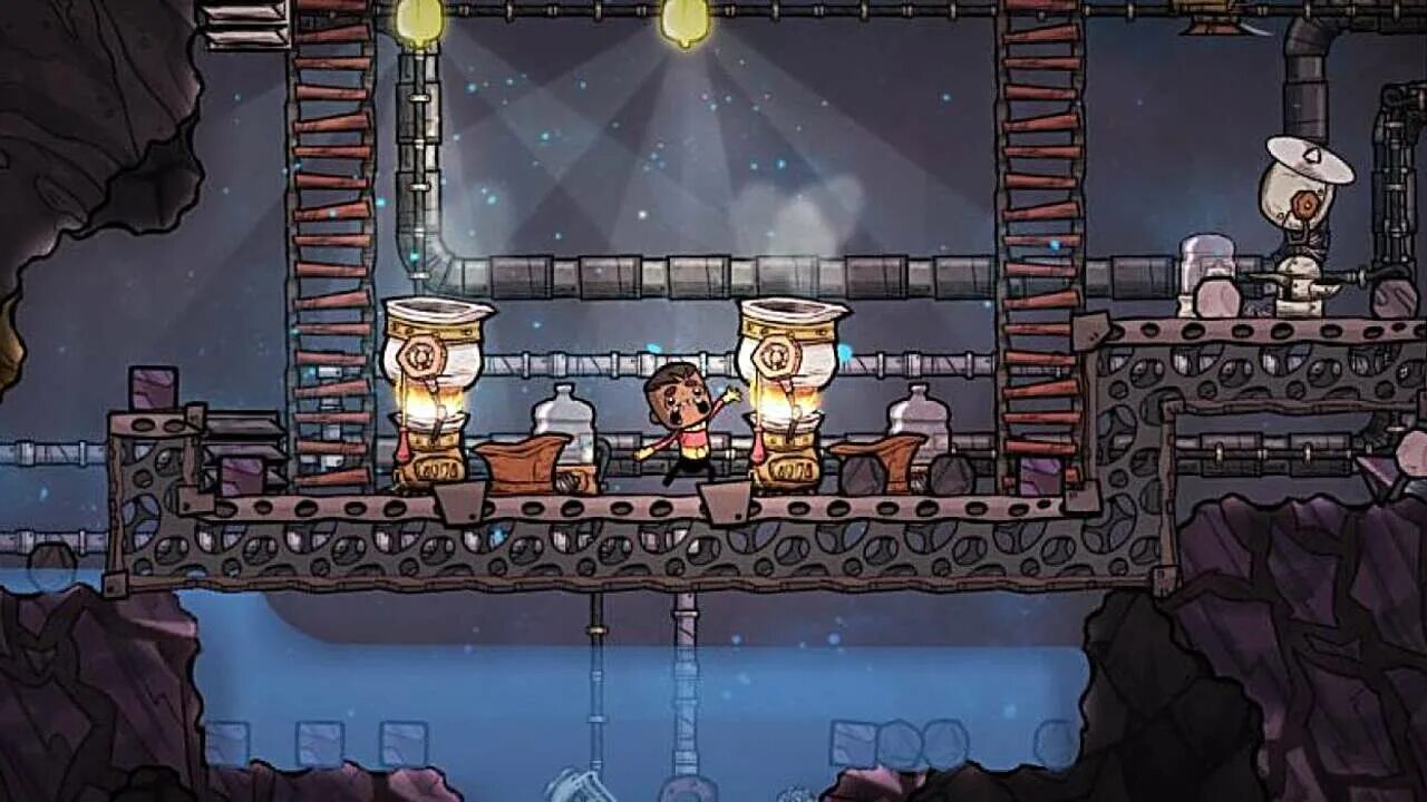 Is it included. Oxygen not included.