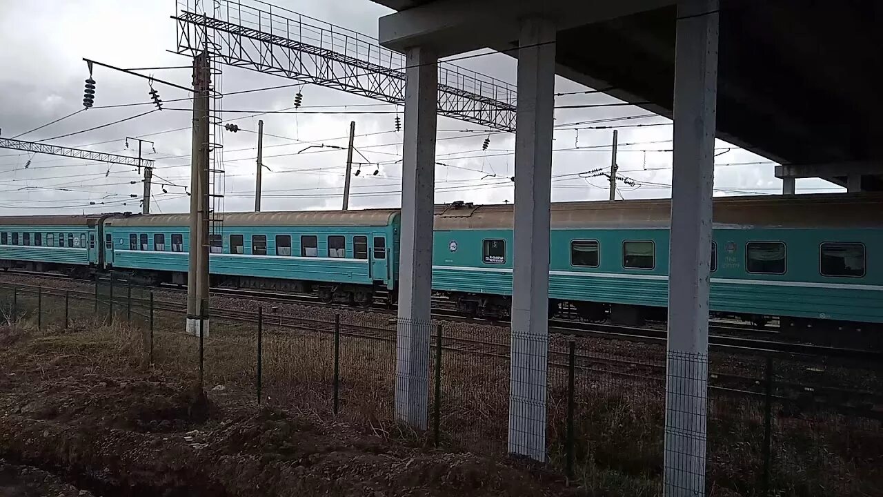До бора электричкой