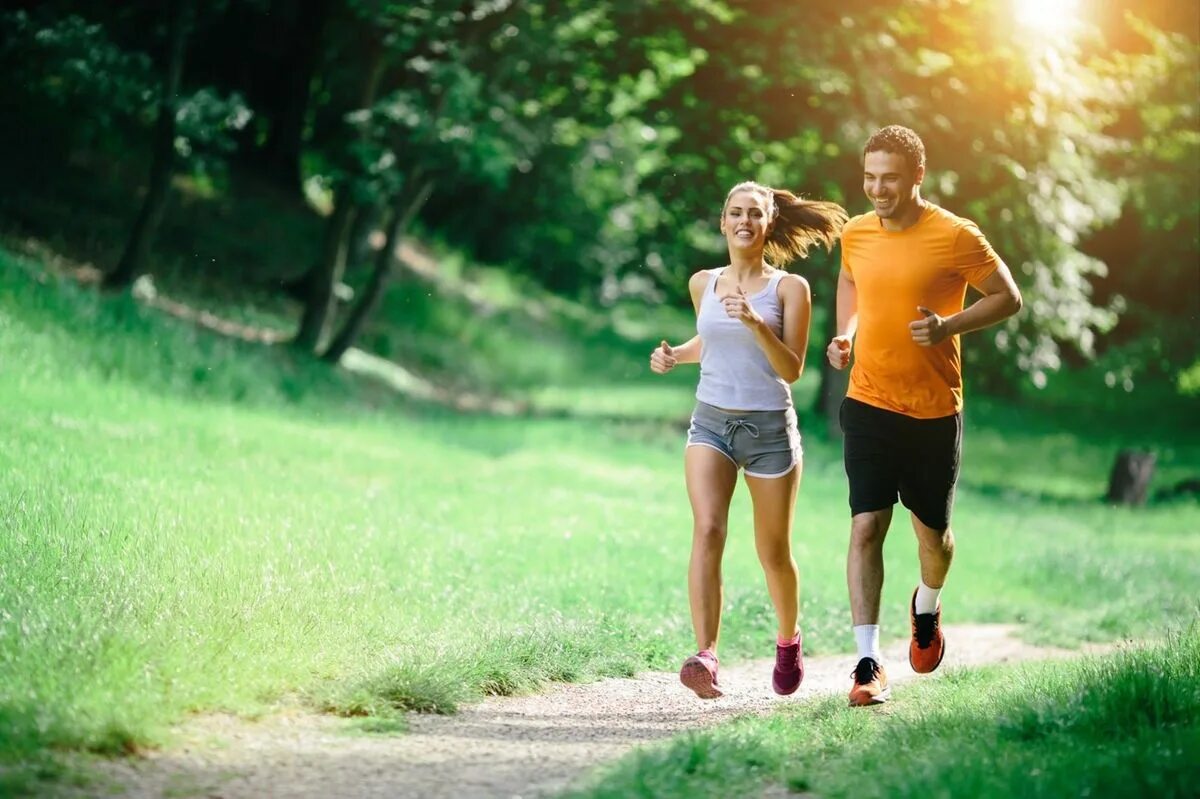 1 i go jogging