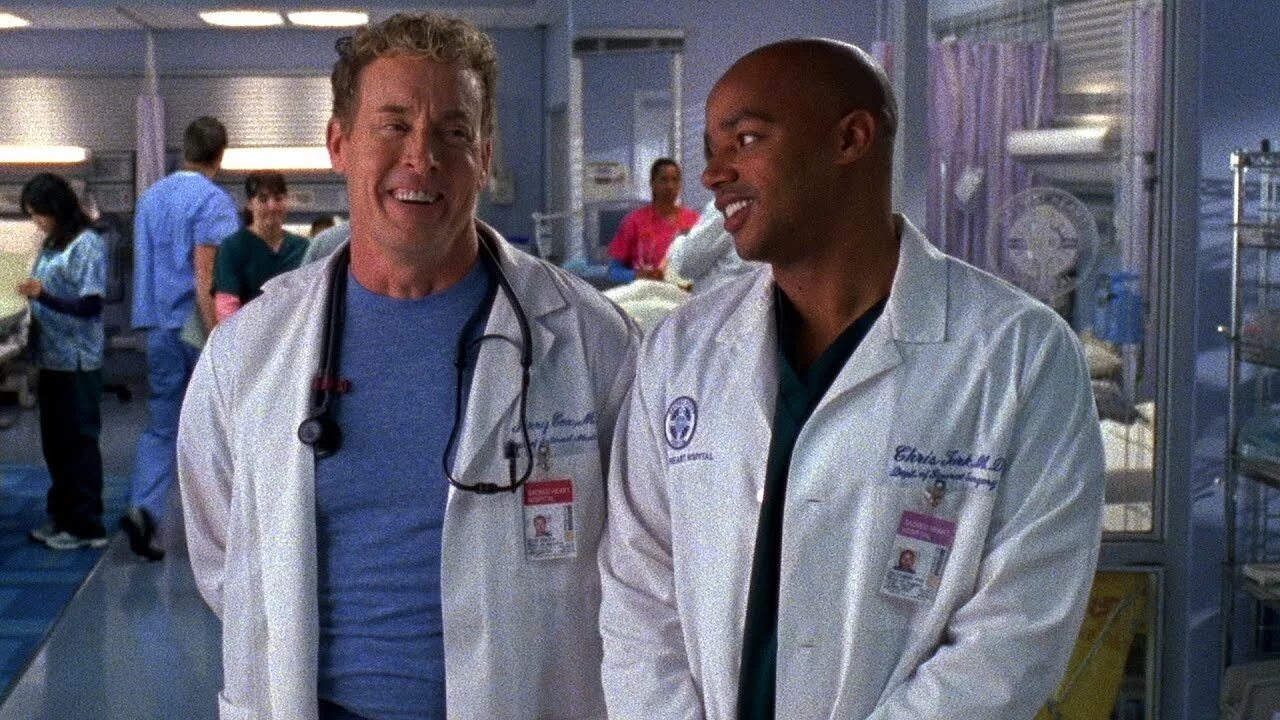 Scrubs watch. Scrubs watch
