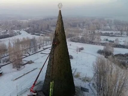 Открытие елок в красноярске