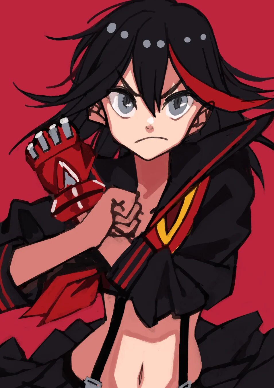 Рюко матой. Рюко татсума. kill la kill рюко. рюко матой камуй.