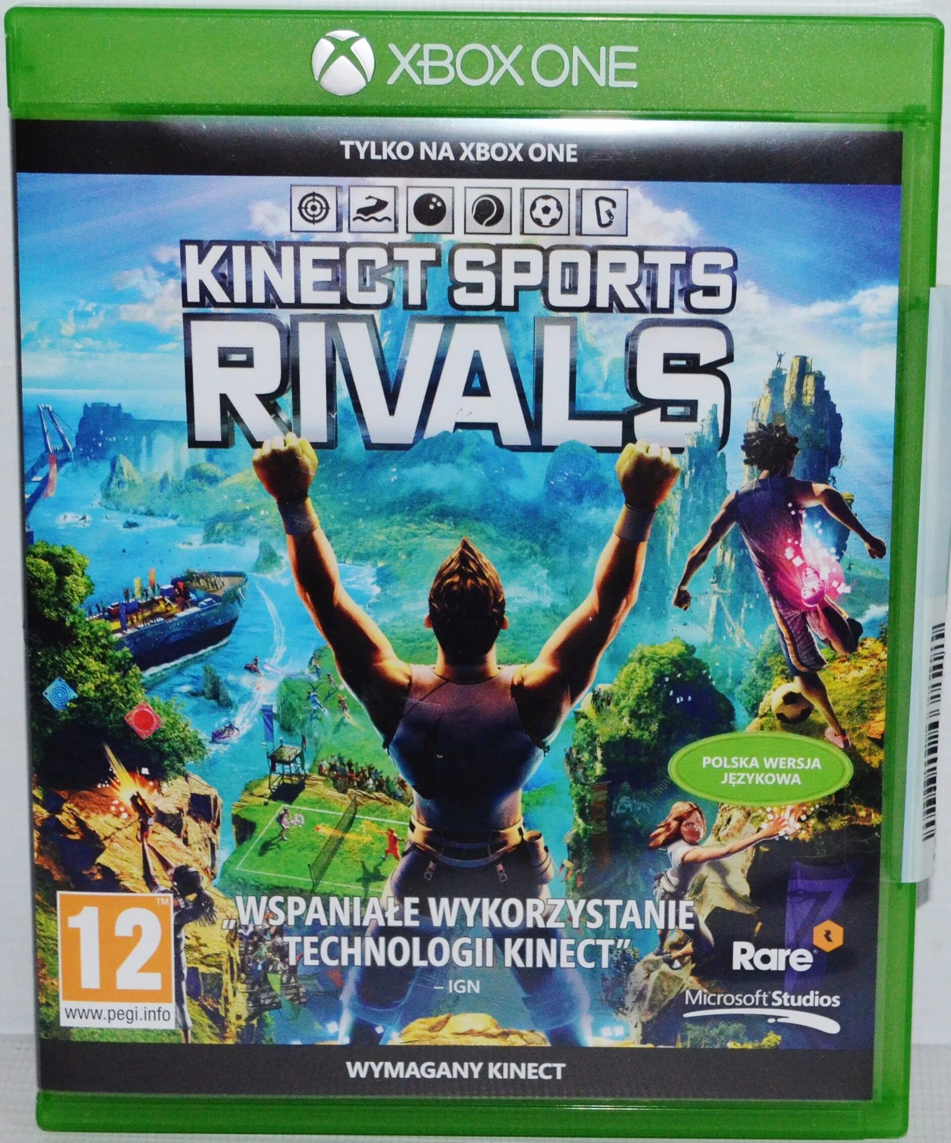 Kinect sports xbox. Kinect Sports Xbox 360. Кинект спорт для Xbox one. Кинект 2.0 хбокс. Kinect Sports Rivals.