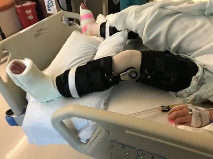 Broken hospital