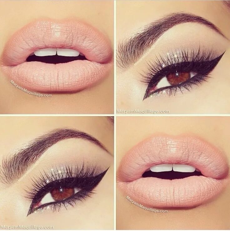 Макияж глаз и губ As maquiagens mais bonitas da Adele Classic makeup looks, Red lip makeup, Classi