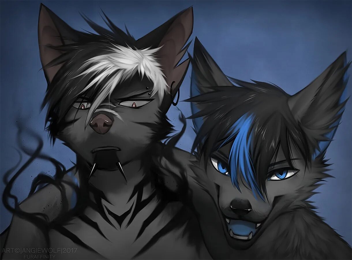 Furry brother. Фурри волки братья. Фурри angiewolf. Фурри волк. Фурри арт.