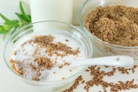 Как приготовить лен с кефиром для похудения